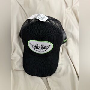 NWT BOYS LIE BLACK TRUCKER HAT